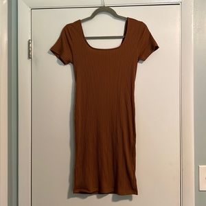 Wild Fable ribbed mini dress
